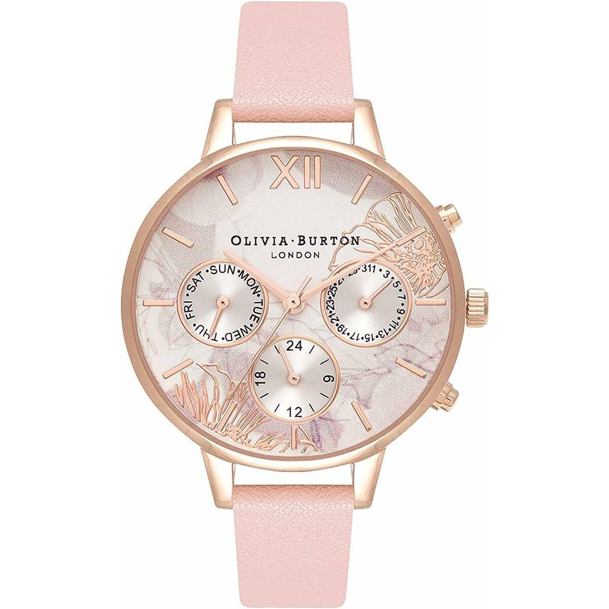 Pink Olivia Burton Dameur Ob16cgs07 - Olivia Burton Armbånd  - 7613272297301
