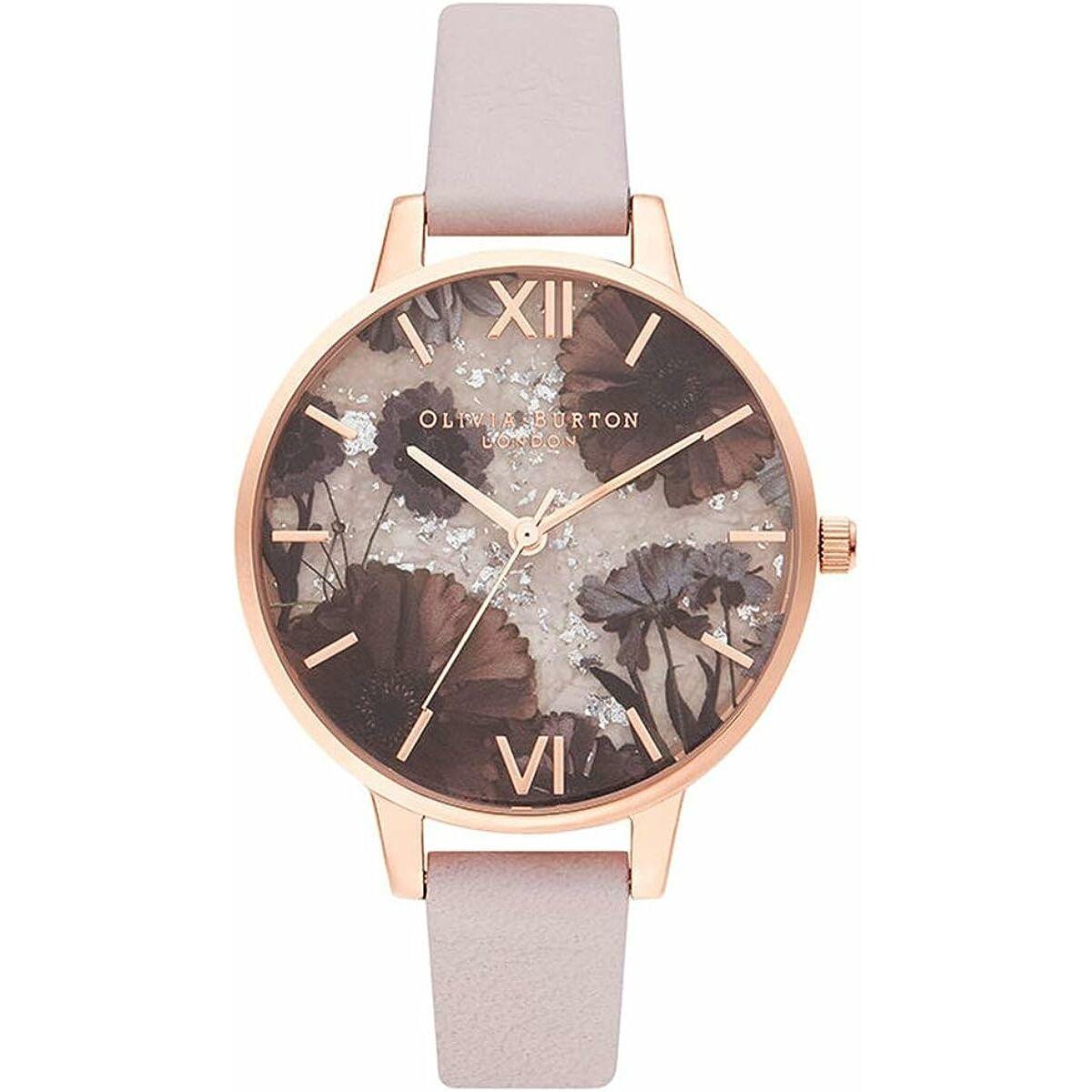 Pink Olivia Burton Dameur Ob16sp15 Armbåndsur - Olivia Burton Armbånd  - 7613272333085