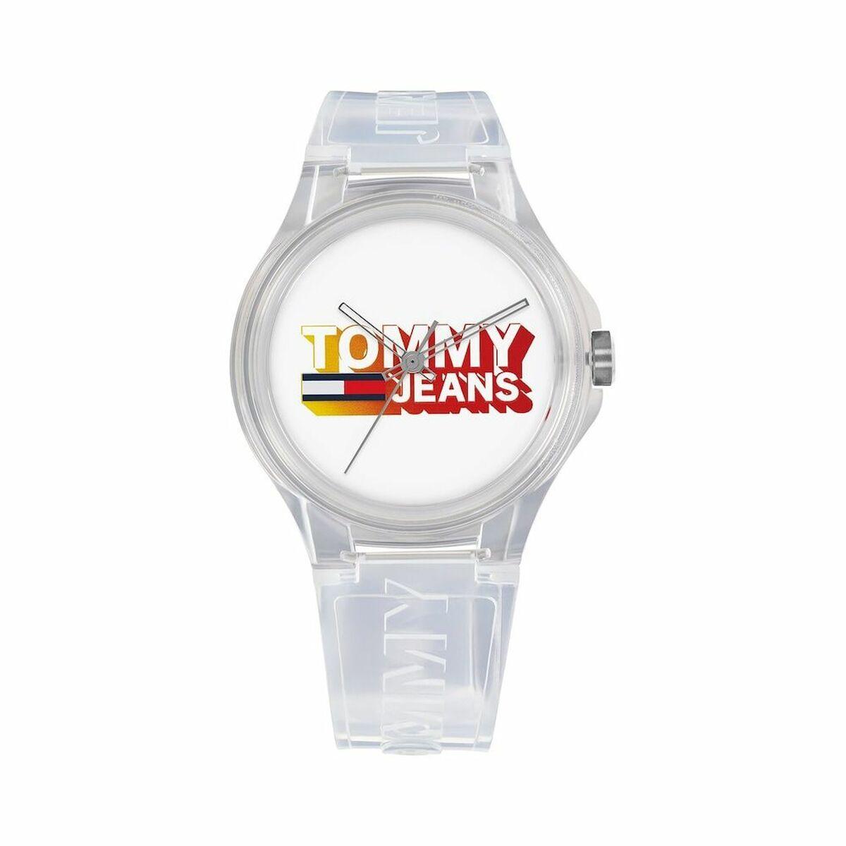 Hvid Unisex Armbåndsur Tommy Hilfiger 1720027 - Tommy Hilfiger Armbånd  - 7613272468718