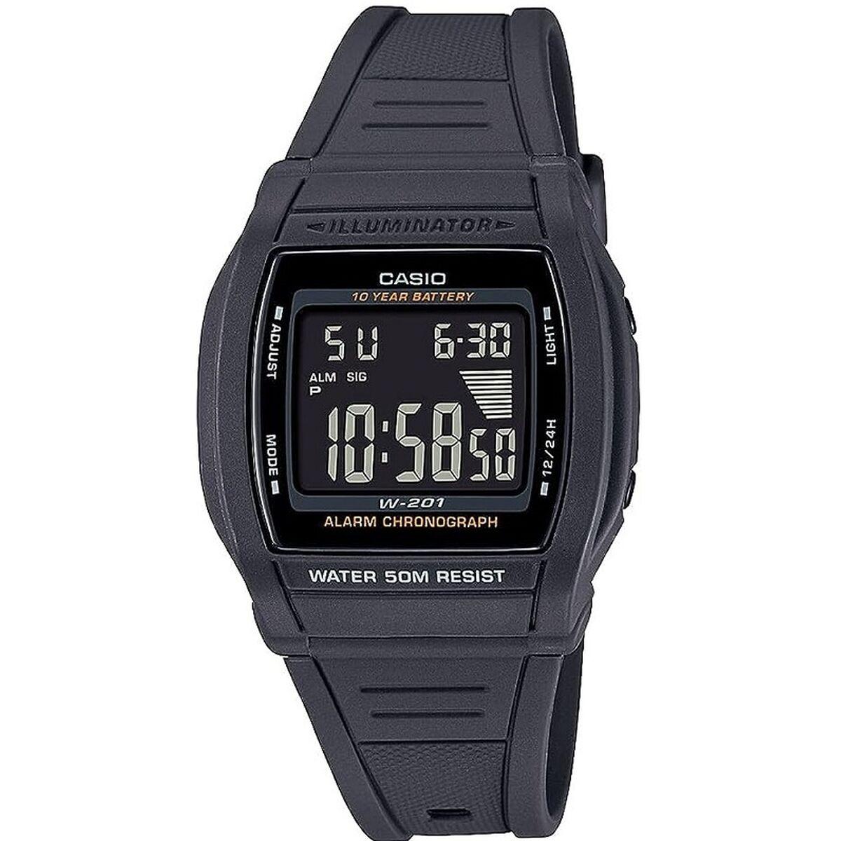 Sort Casio Collection Unisex Armbåndsur - Casio Armbånd  - 4549526351198