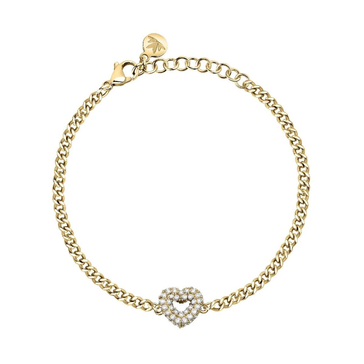 Armbånd Dame Sauq17 Hjerte Vedhæng - Morellato Armbånd  - 8033288952176