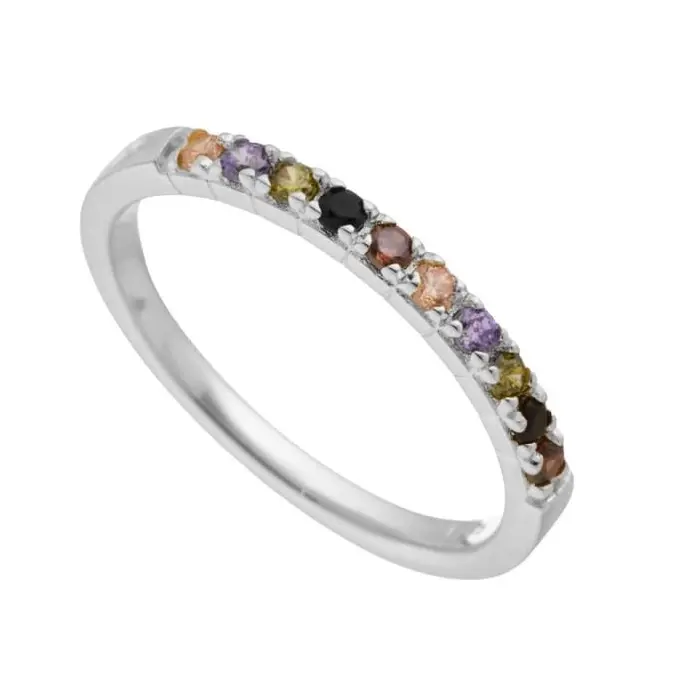 Aqua Dulce Elena Ring Sølv 4348 - Fingerringe
