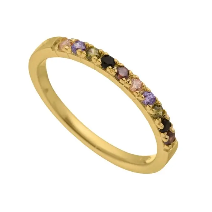 Aqua Dulce Elena Ring Forgyldt 4349 - Fingerringe