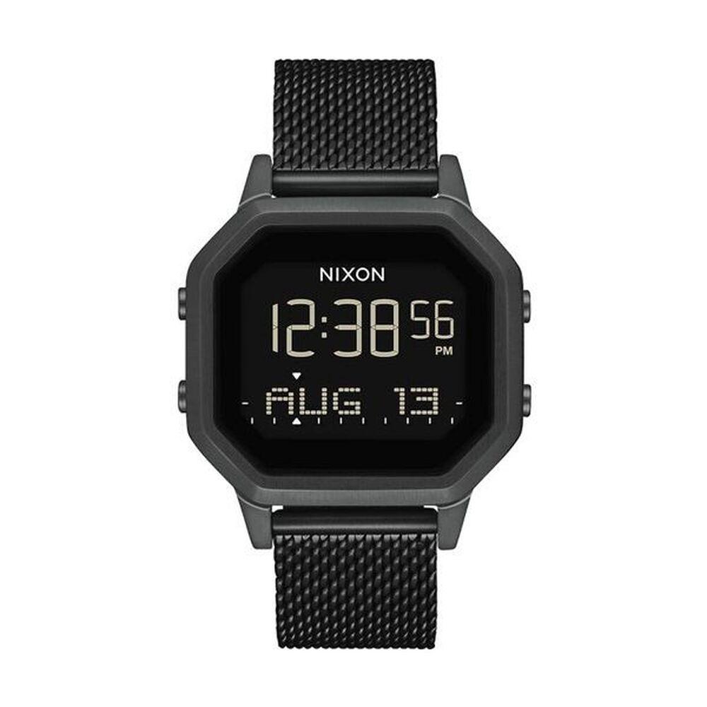 Sort Nixon Dameur A1272 001 Digitalt Armbåndsur - Nixon Armbånd  - 3608701047576