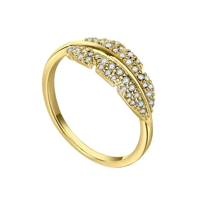 Aqua Dulce Flora Ring Forgyldt 4501 - Fingerringe