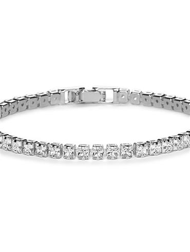 Hvid Tim & Simonsen Armbånd Guld - Armbånd  - 5714818233240