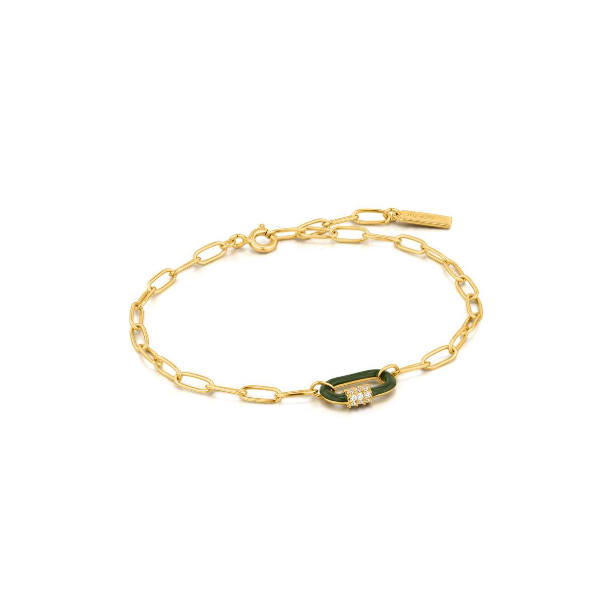 Ania Haie Armbånd Til Kvinder Gylden - Ania Haie Armbånd  - 5052469001451