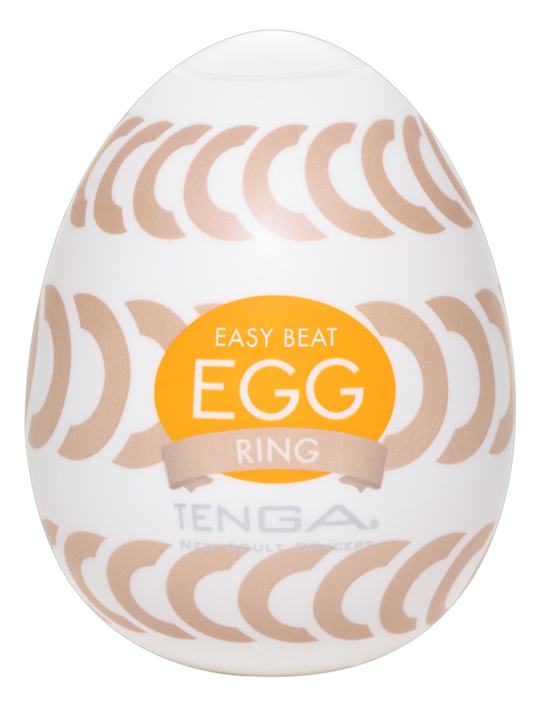 Hvid Egg Ring - Tenga Fingerringe  - 4570030976843