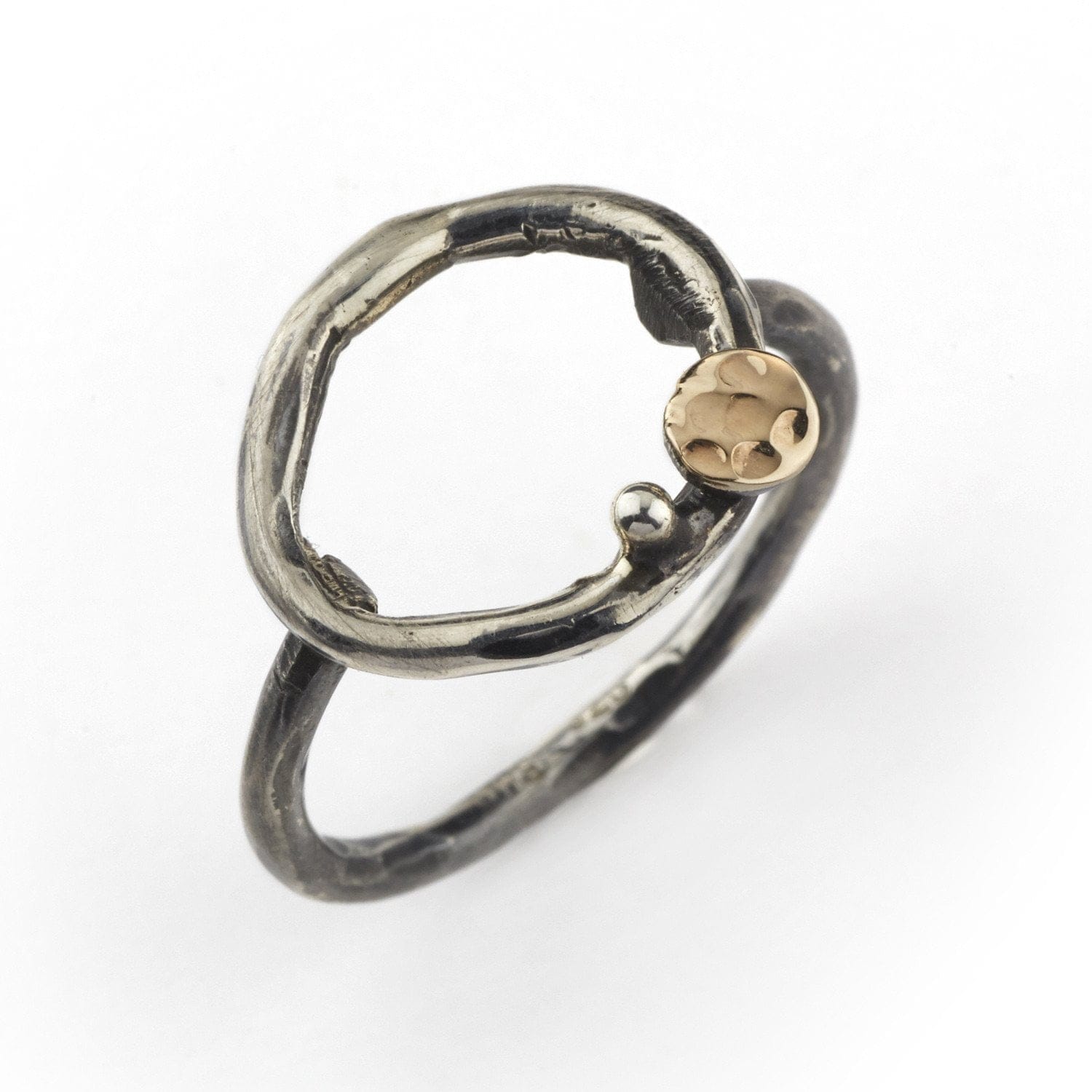 Ring Comet Circle - Bybirdie.dk Fingerringe