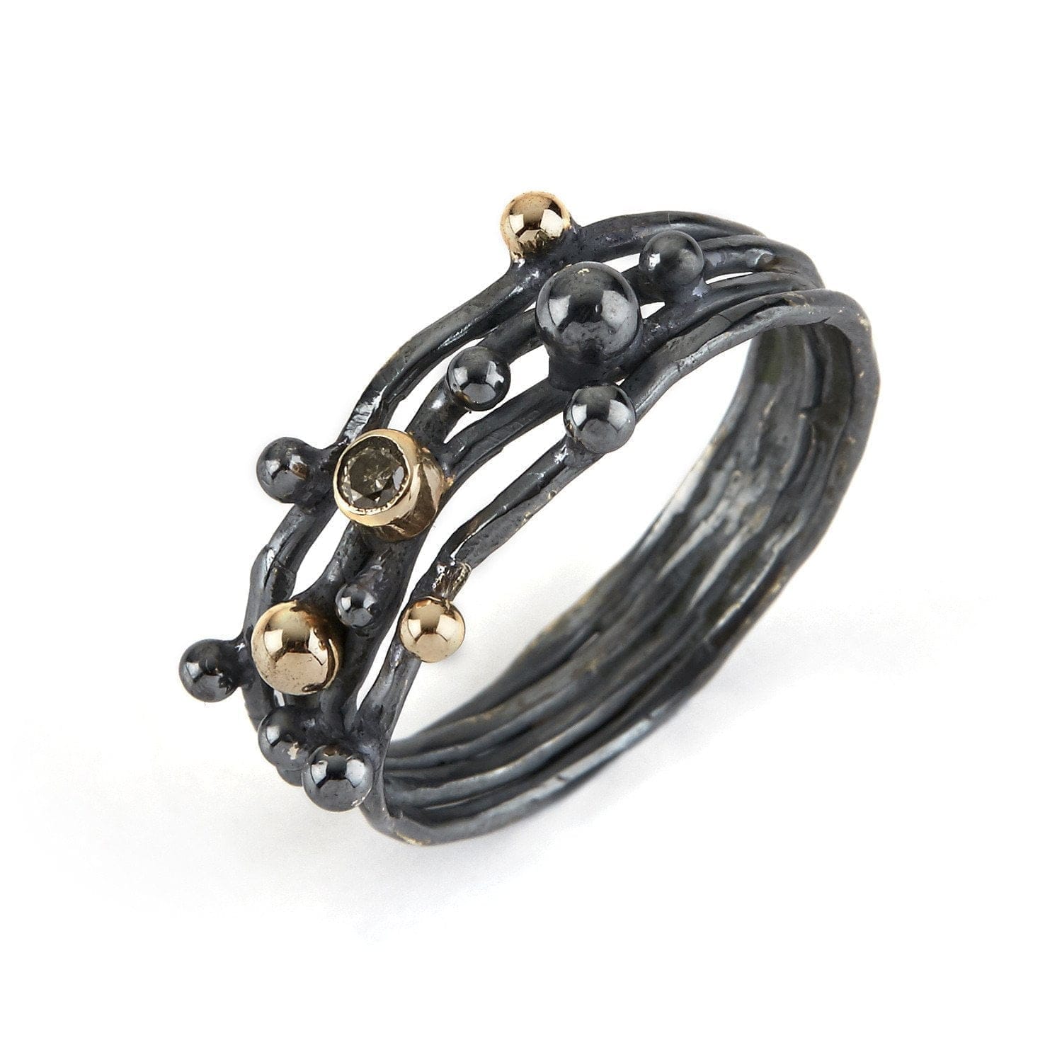 Ring Urban Harlem Buds - Bybirdie.dk Fingerringe