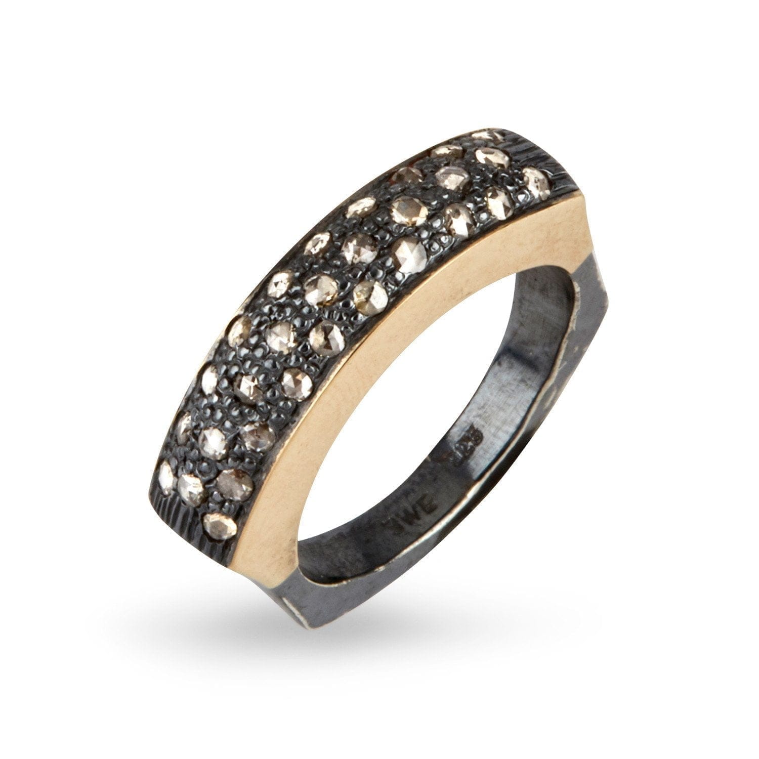 Ring Manhattan Skyline Pav - Bybirdie.dk Fingerringe