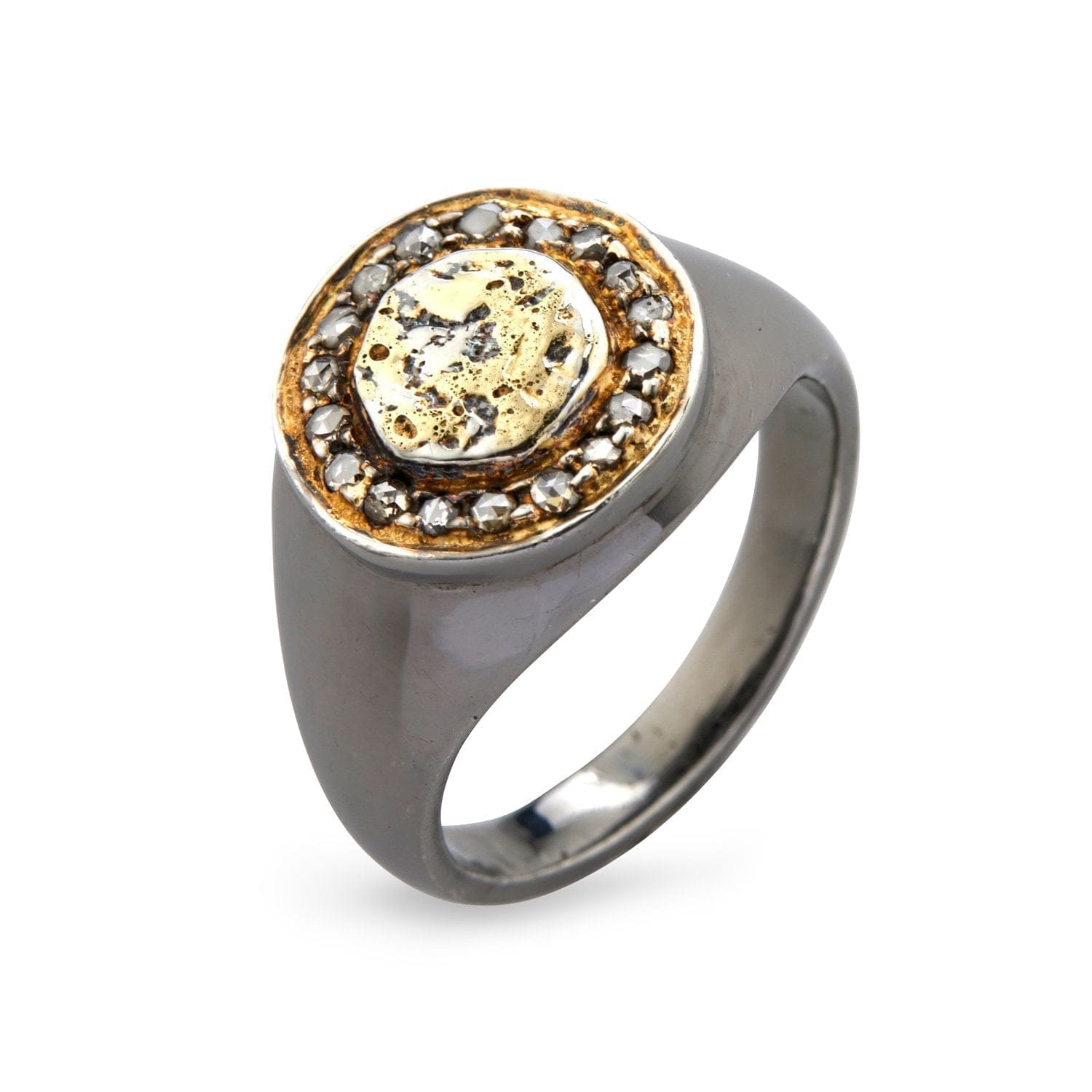 Ring Freja Coin Pav - Bybirdie.dk Fingerringe