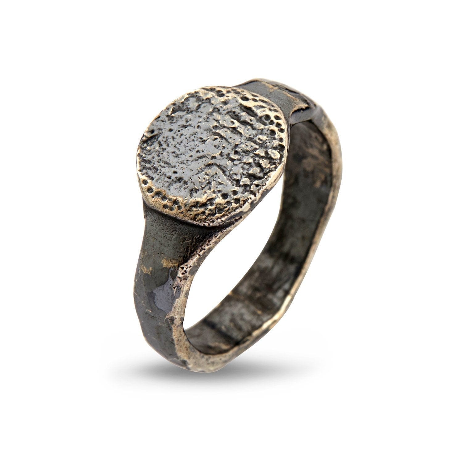 Ring Mani Coin Sølv - Bybirdie.dk Fingerringe