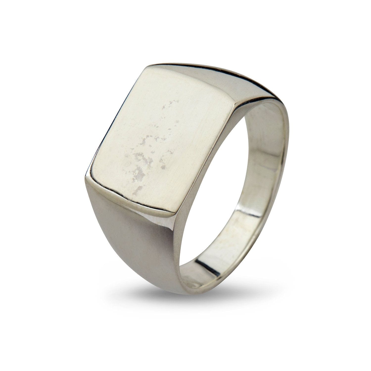 Ring Cushion Polished - Bybirdie.dk Fingerringe