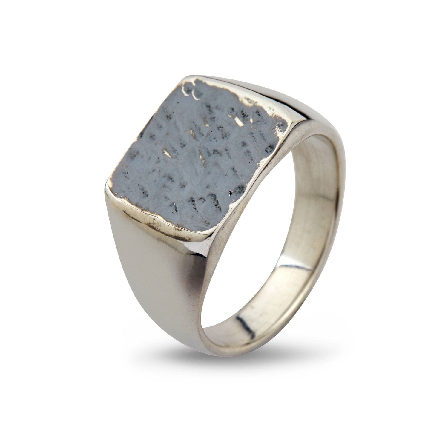 Ring Cushion Hammered - Bybirdie.dk Fingerringe