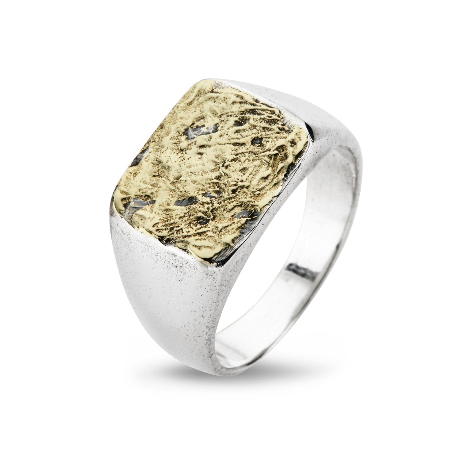 Ring Cushion Gold - Bybirdie.dk Fingerringe