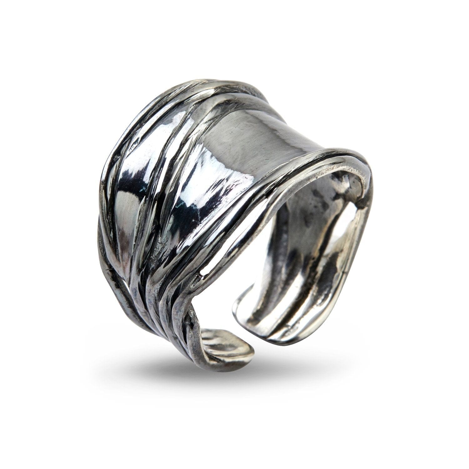 Ring Nebula Silver Slim Oxy - Bybirdie.dk Fingerringe