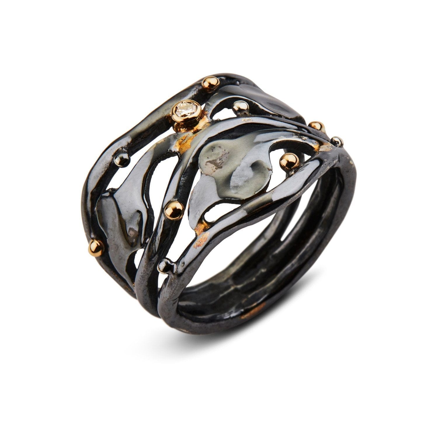 Ring Buckingham Silver - Bybirdie.dk Fingerringe
