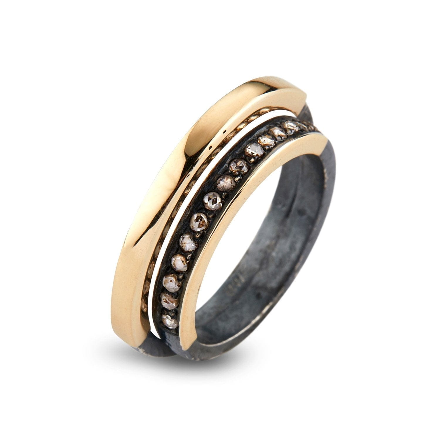 Ring Jacqueline Goldamppav - Bybirdie.dk Fingerringe