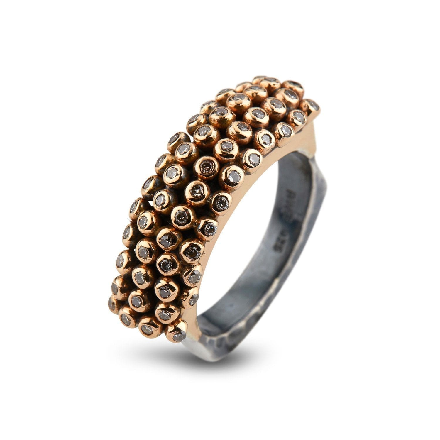 Ring Manhattan Night - Bybirdie.dk Fingerringe