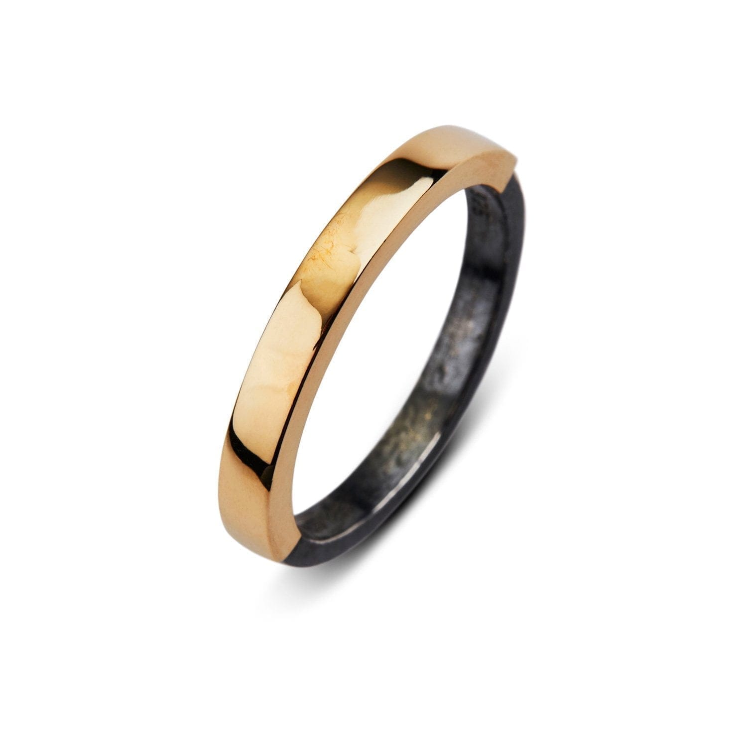 Ring Jackie Gold - Bybirdie.dk Fingerringe