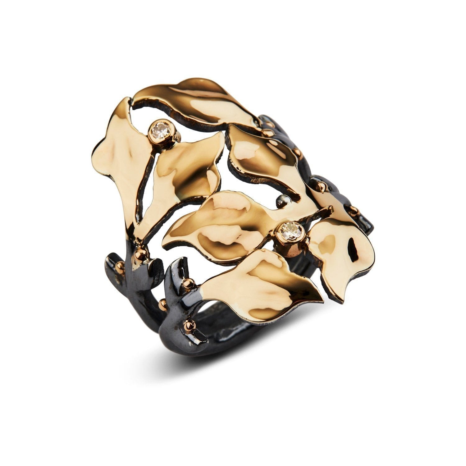 Ring Windsor Gold - Bybirdie.dk Fingerringe