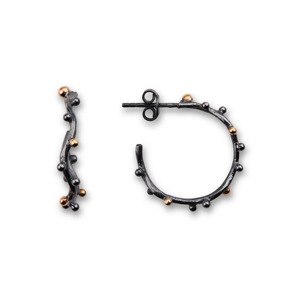 50811390b Grace øreringe Fra Bybirdie - Bybirdie Øreringe  - 1233690090474