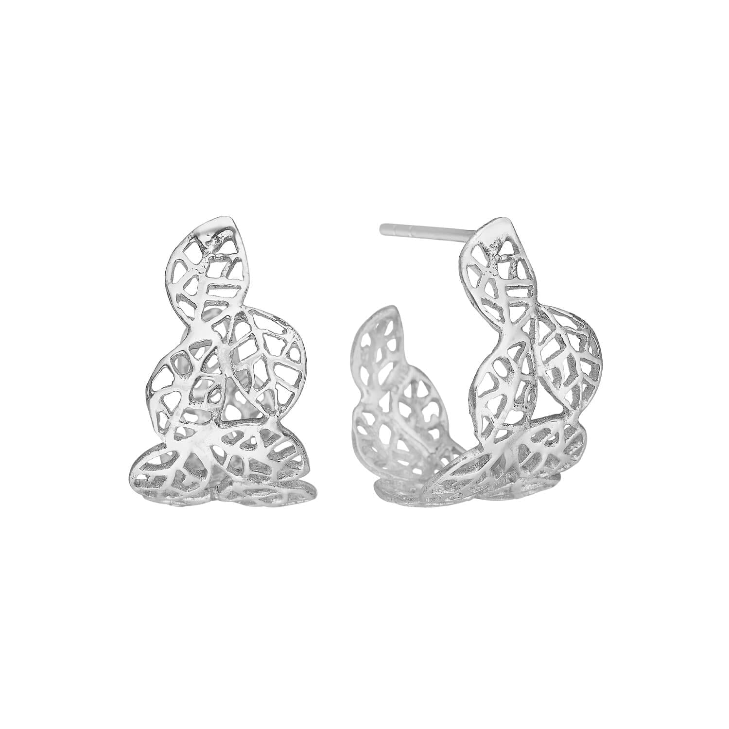 Autumn Leaves Polished Creol - Bybirdie.dk Øreringe