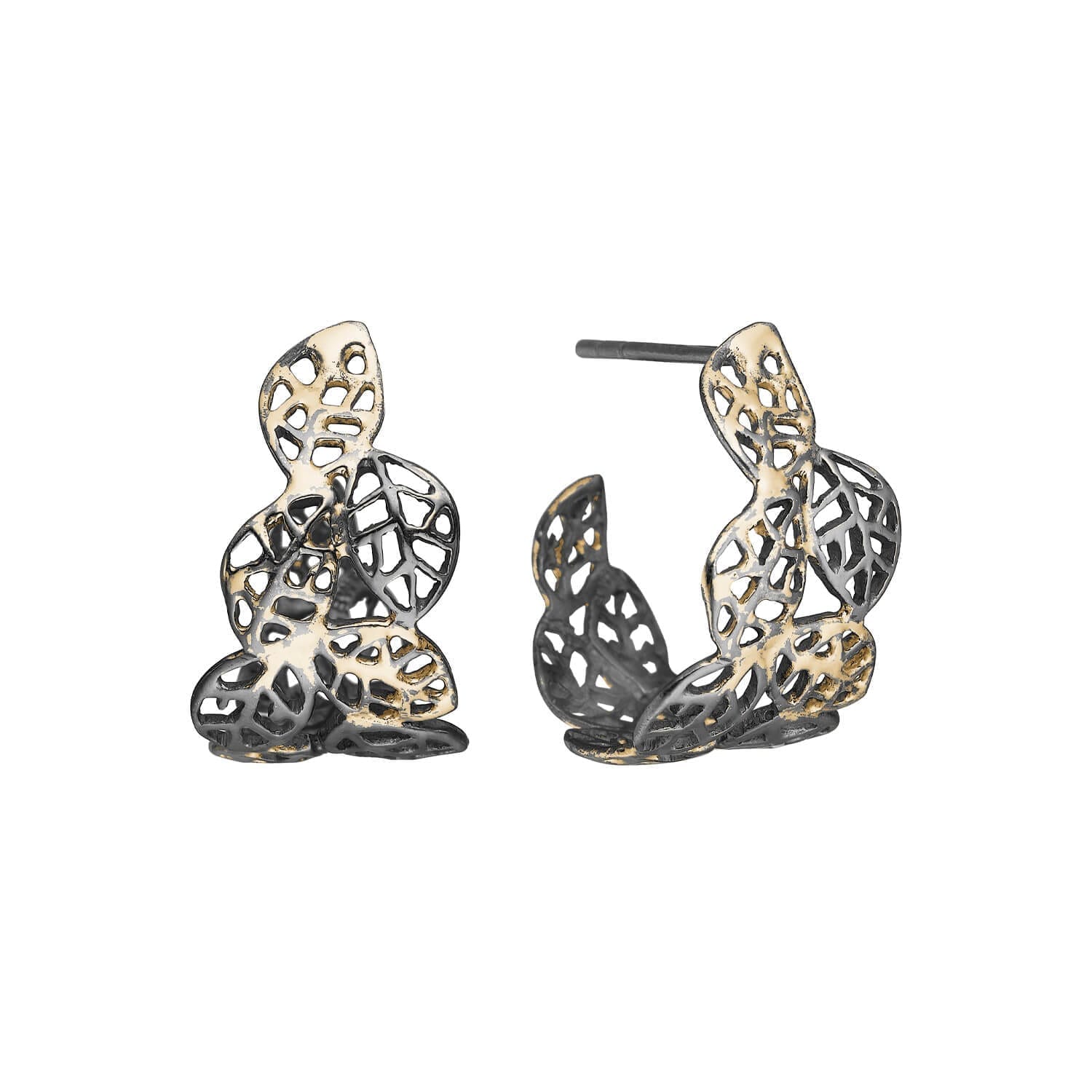 Autumn Leaves Mixed Creol - Bybirdie.dk Øreringe