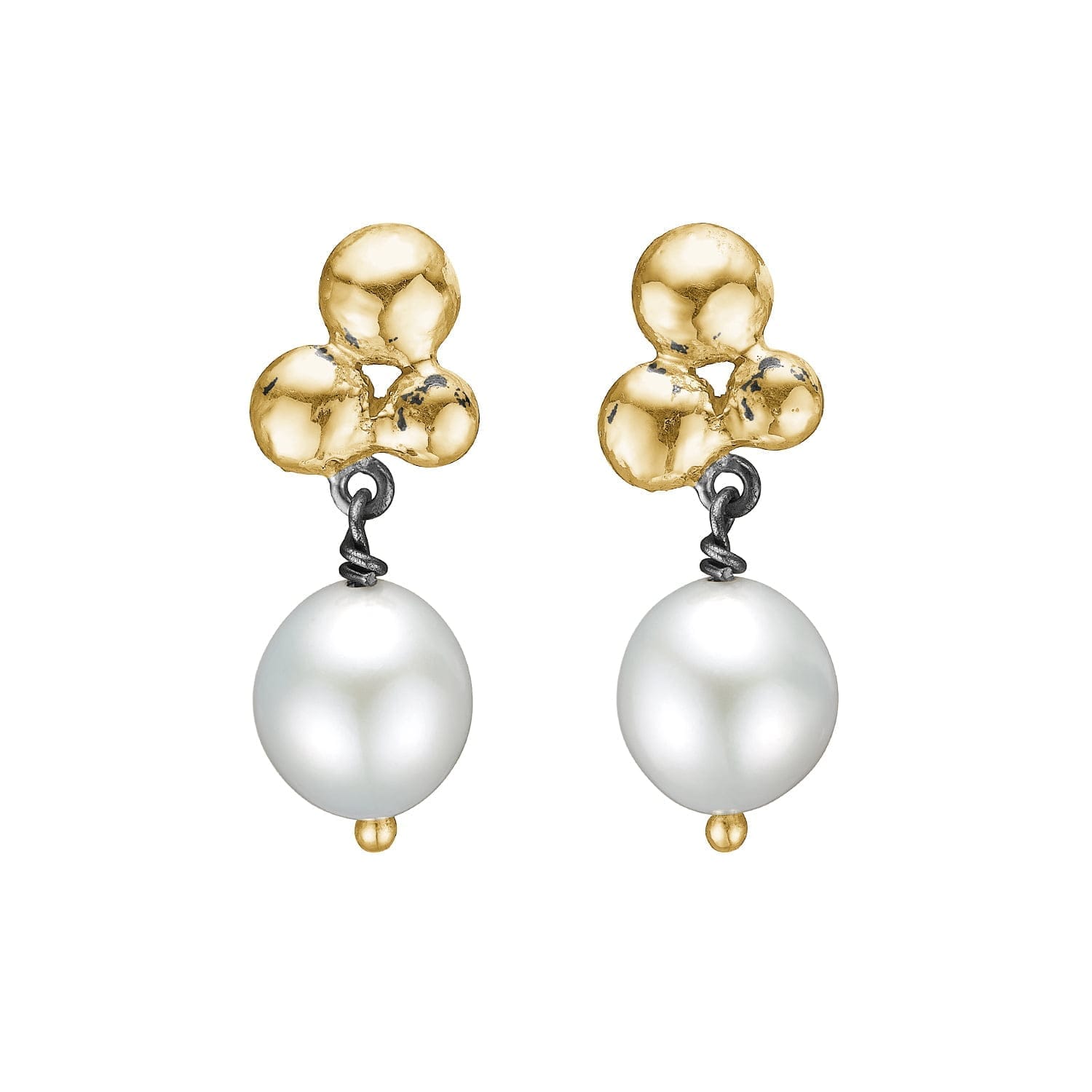 Alice Perle Ørestikkere - Bybirdie.dk Øreringe