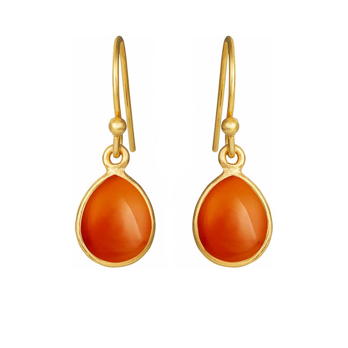 Susanne Friis Bjørner Forgyldt 5249 114 - Øreringe