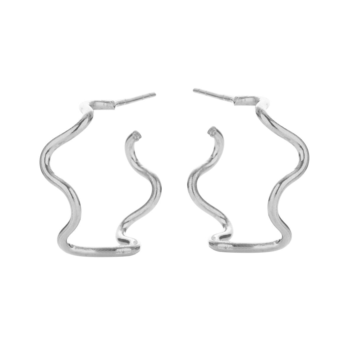 5611 Susanne Friis Bjørner øreringe Sølv - Øreringe  - 1233690095325