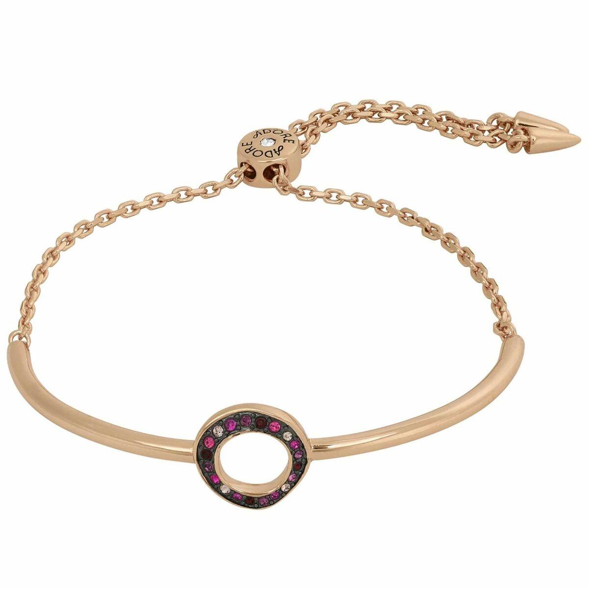 Pink Adore Armbånd Til Kvinder 5448651 Justerbar - Adore Armbånd  - 9009654486513