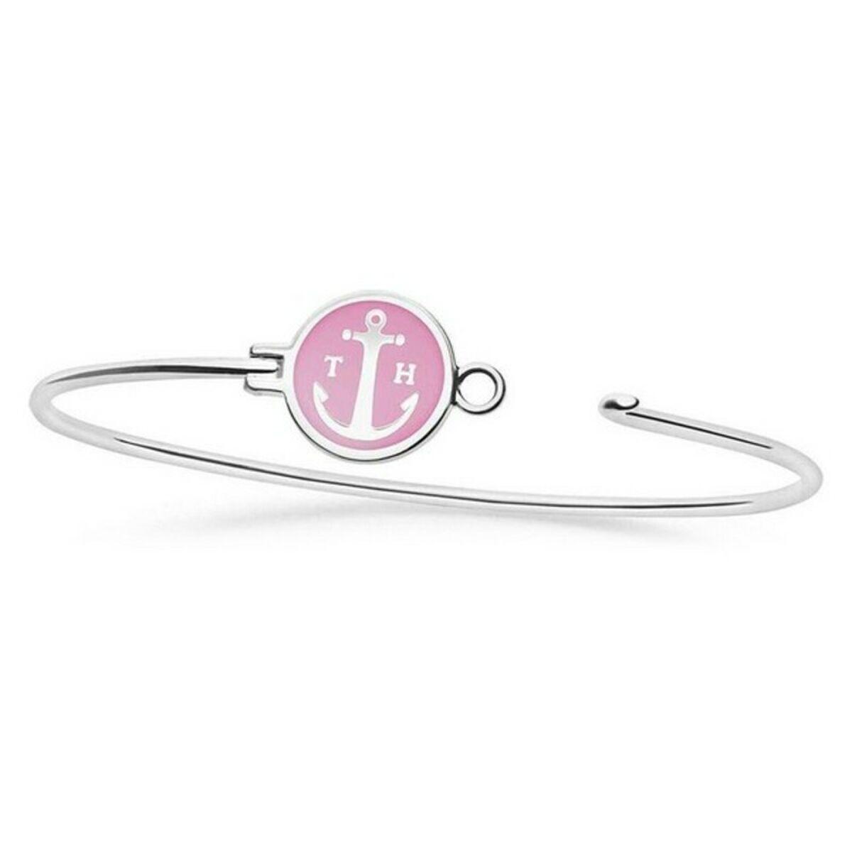Pink Tom Hope Armbånd Til Kvinder Tm031 Sølvfarvet - Tom Hope Armbånd  - 7350087962306