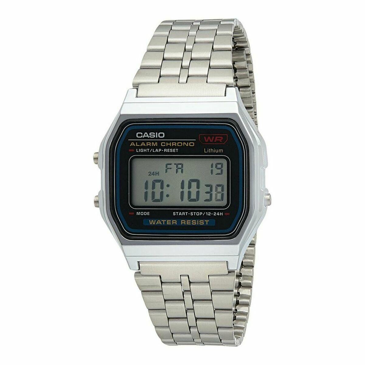 Casio 159wa Unisex Armbåndsur Grå - Casio Armbånd  - 4971850249344