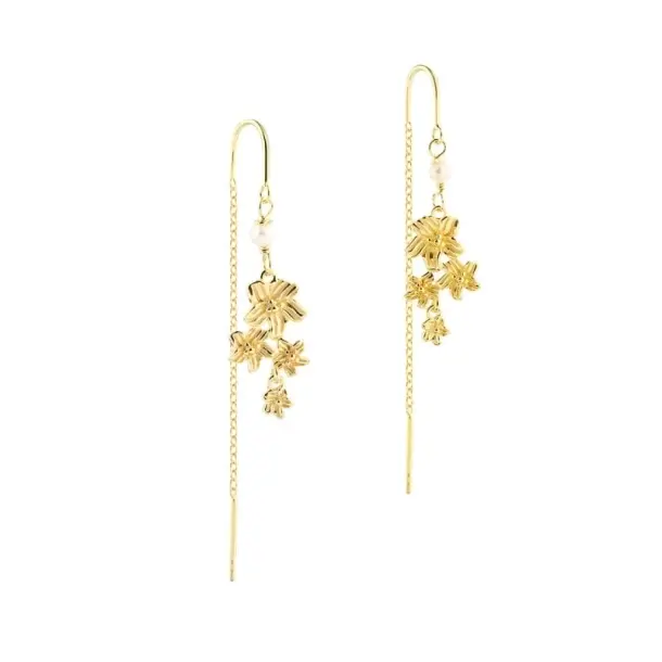 Aqua Dulce Jasmin Pearl øreringe 5892 - Aqua Dulce Øreringe