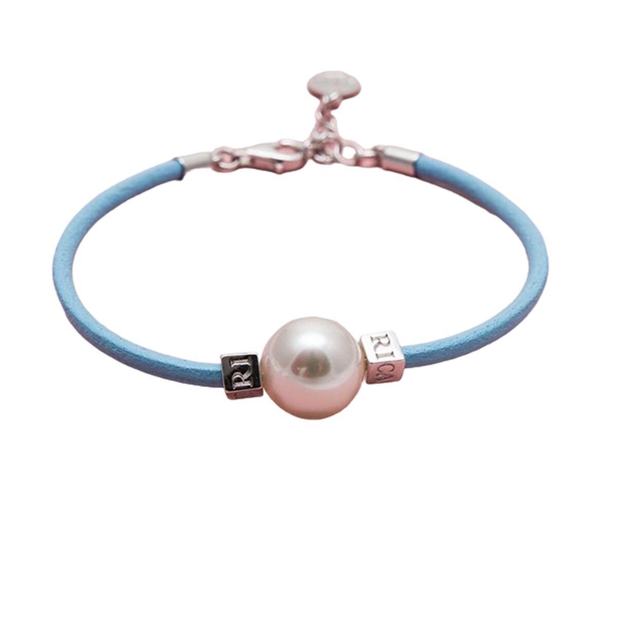 Majorica Armbånd Til Kvinder Elegant Perle Blå Snor - Majorica Armbånd  - 8426881565254