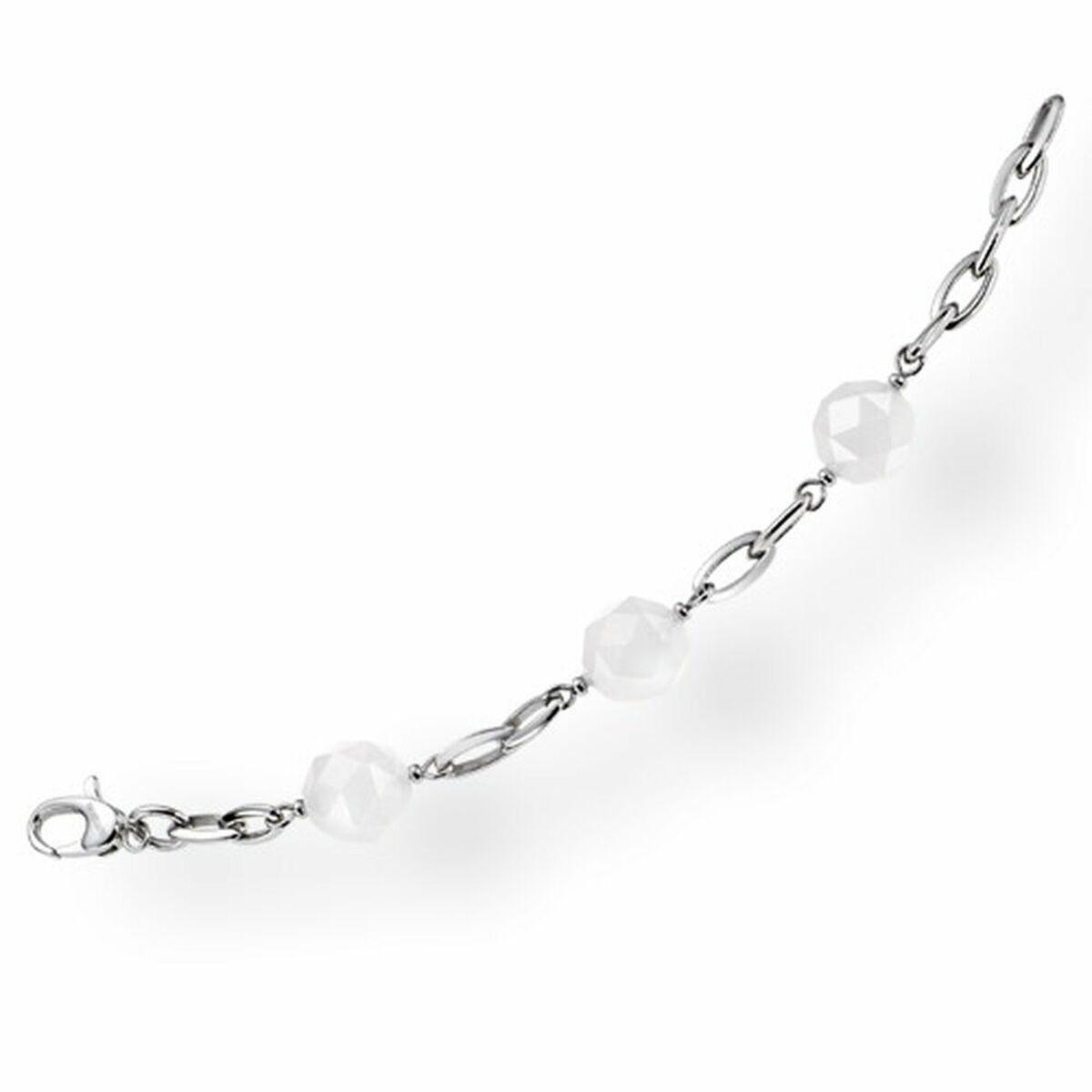Sort Armbånd Til Kvinder Black & White Collection Rustfrit Stål - Morellato Armbånd  - 8033288462989