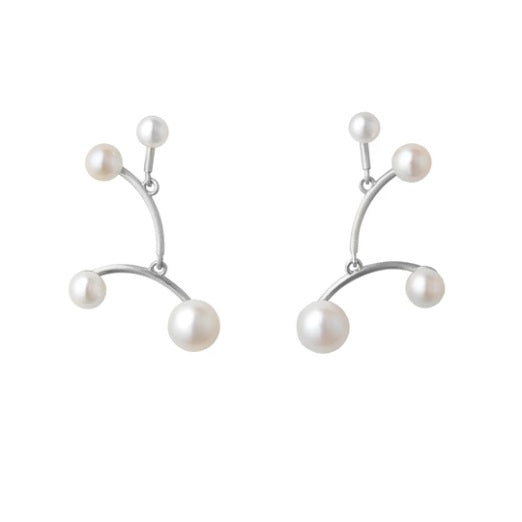 Bybiehl Balance øreringe Sølv 301wp - Bybiehl Øreringe  - 1233690117706