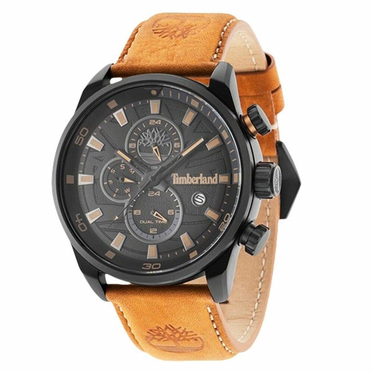 Sort Herreur Timberland Tbl14816jlb02 Urkasse - Timberland Armbånd  - 4895148669716