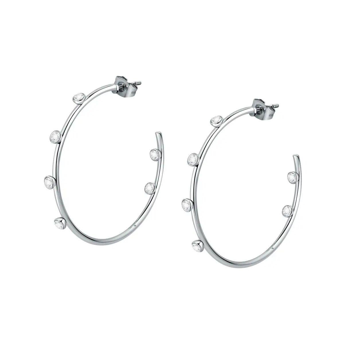 Creole Elegante Hoops øreringe Til Kvinder - Morellato Øreringe  - 8033288952299