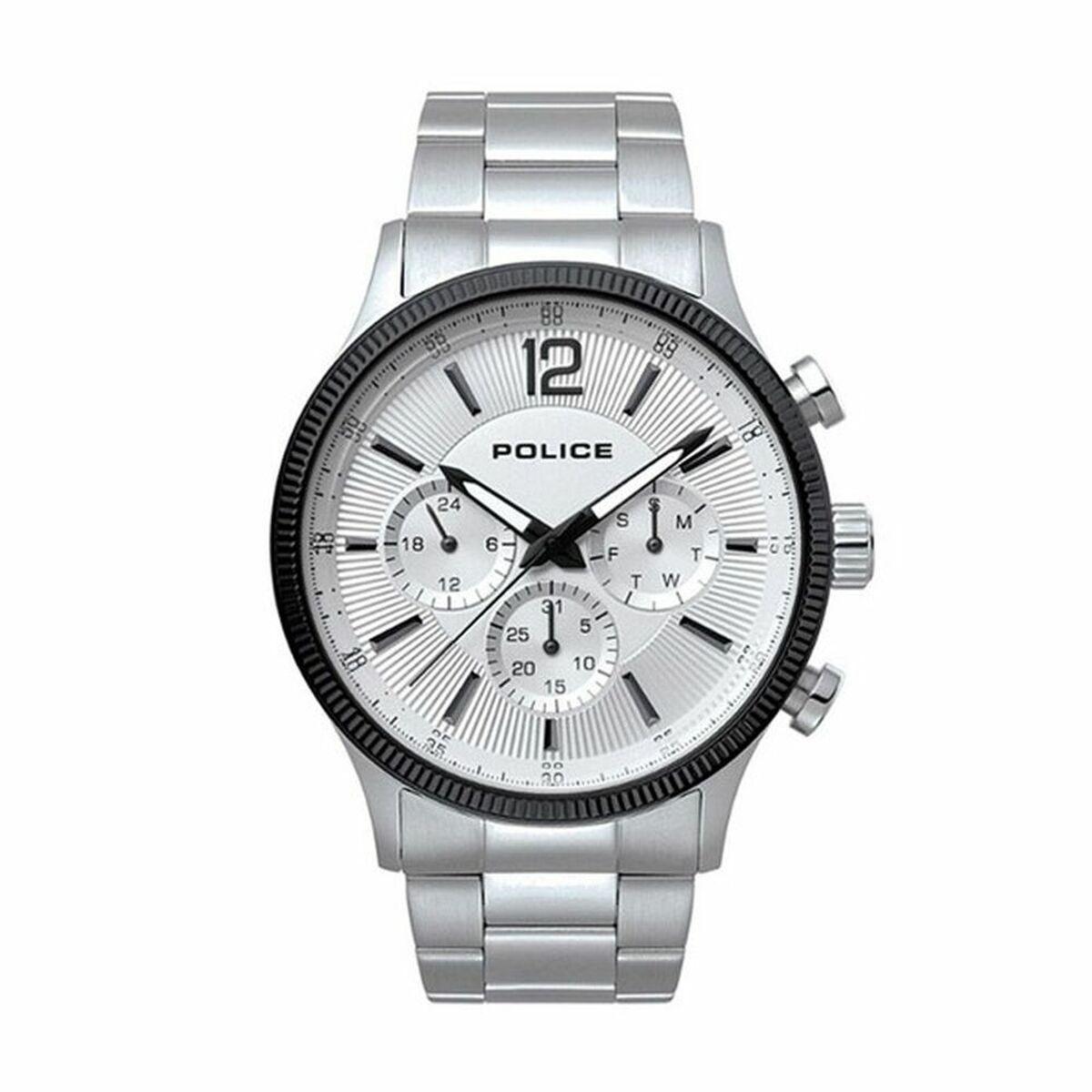 Herreur Til Mænd Police P15302jstb01m - Police Armbånd  - 4895148687390