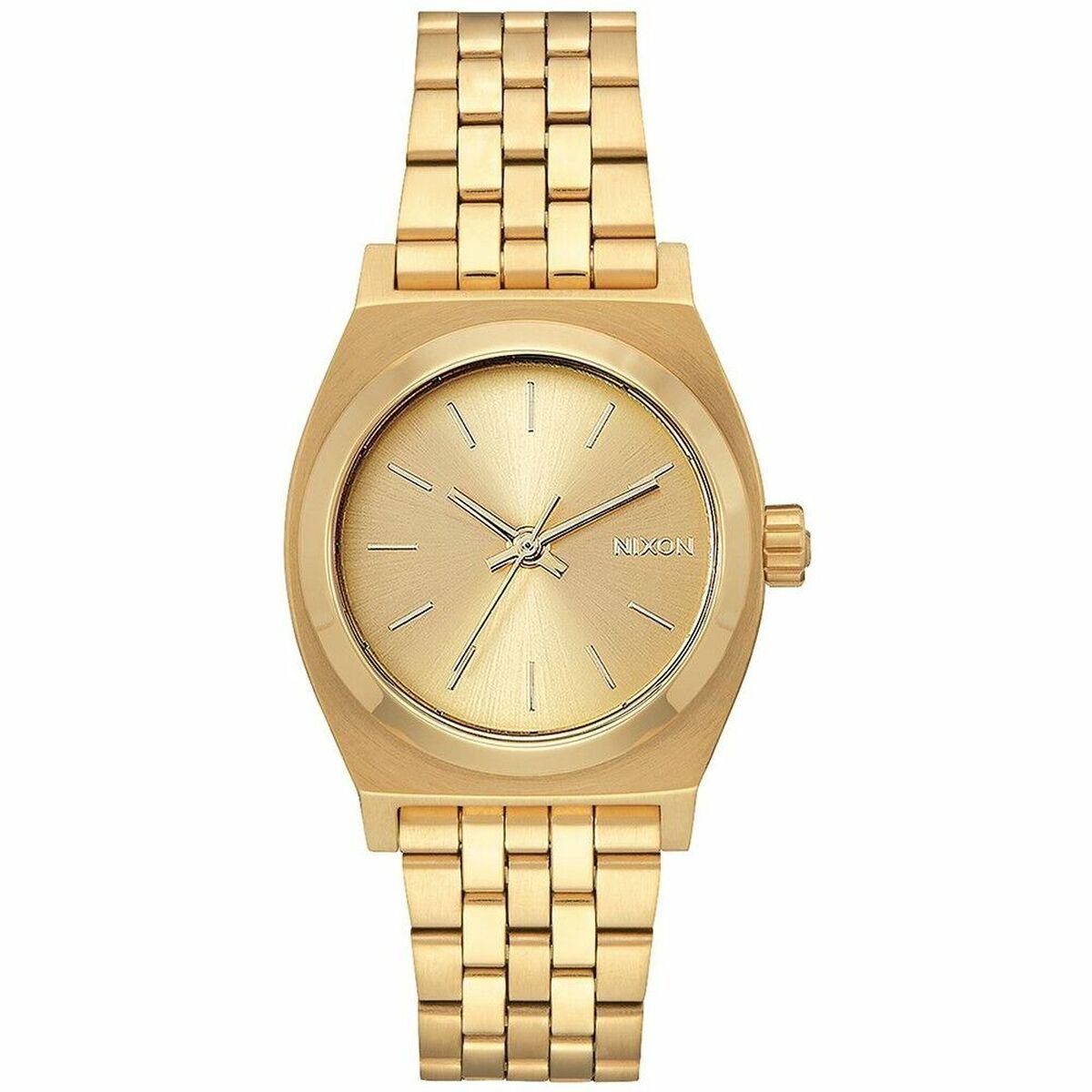 Nixon Dameur A1130 502 Analogt Armbåndsur Guld - Nixon Armbånd  - 3608700819136