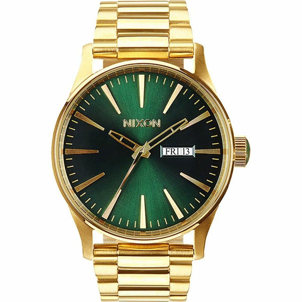 Nixon Herreur A356 1919 Guld Analogt Armbåndsur - Nixon Armbånd  - 3608700138015