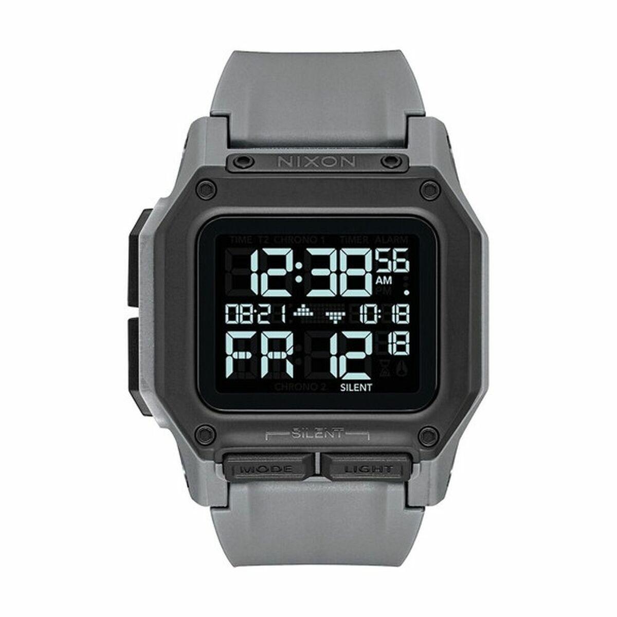Nixon Herreur A1180 632 Digitalt Armbåndsur Til Mænd - Nixon Armbånd  - 3608700246161