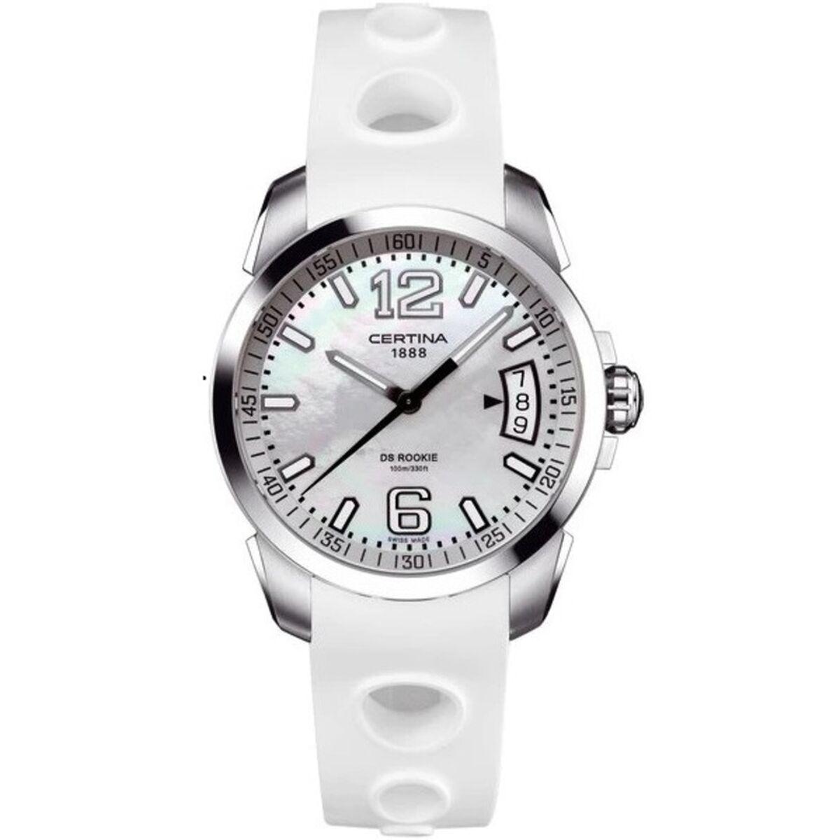 Certina Rookie Herreur Perlemorsskive - Certina Armbånd  - 7612307127507
