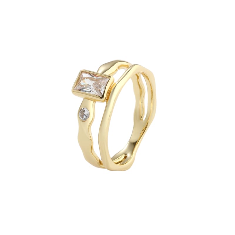Ring Edge - Aqua Dulce Fingerringe  - 5715446614012