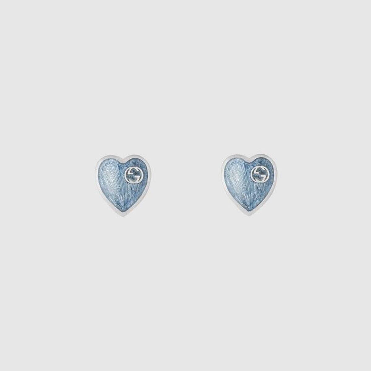 Til Kvinder Gucci Hjerteformede Studs Ybd645547002 - Gucci Øreringe  - 0731903387232