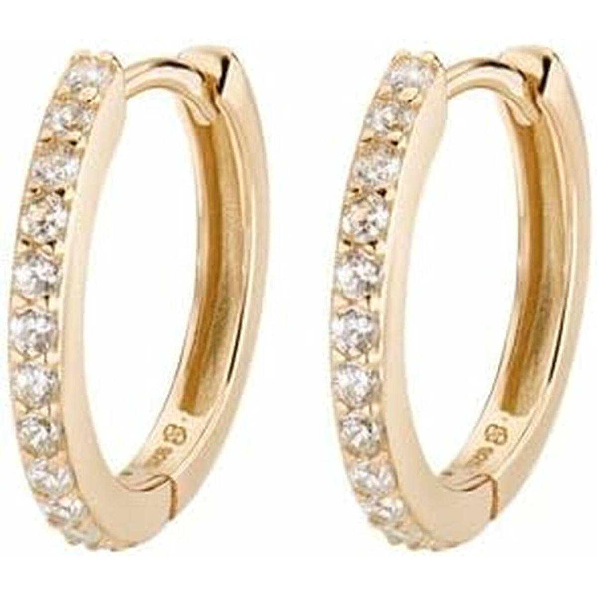 Amen Til Kvinder Ecegbz Elegante Creoler Med Sten - Halallujah Øreringe  - 8054719153887
