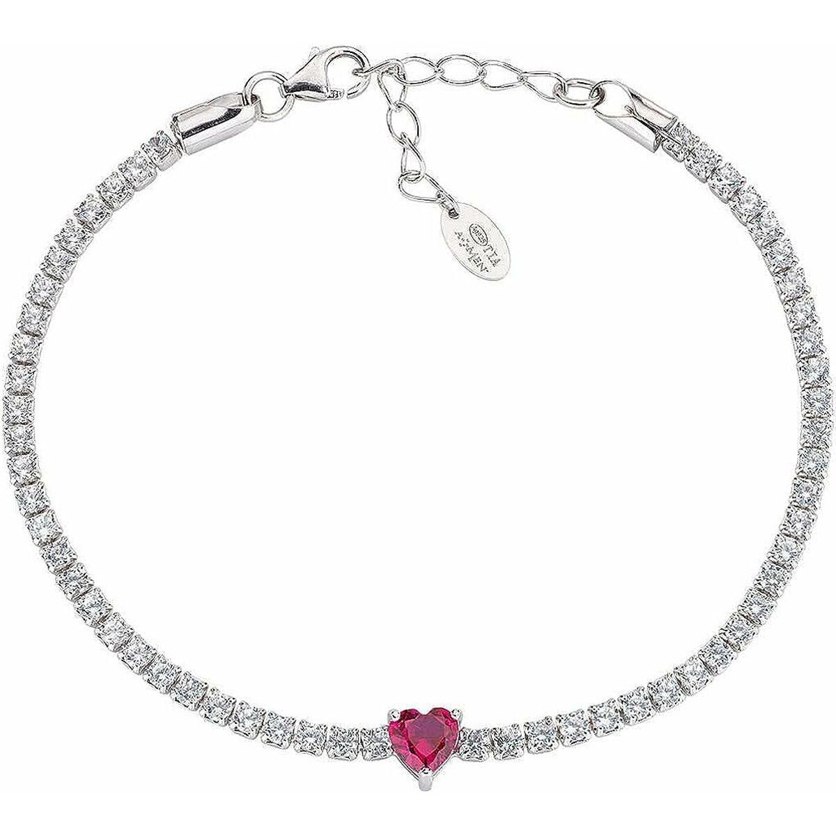 Amen Armbånd Til Kvinder Sterling Sølv Bt21cubrbz16 - Halallujah Armbånd  - 8054719153078